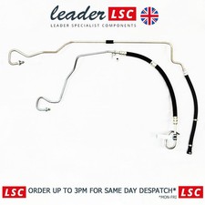 2x Power Steering Hoses Pipes Ford Transit Custom FWD TDCi 2012 to 2015 NEW 2.2