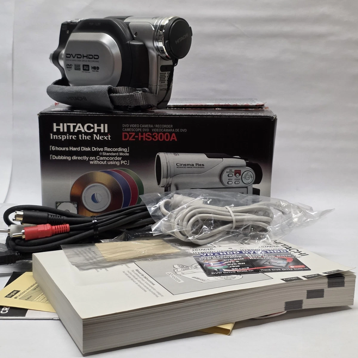 HITACHI DVD HD ハイブリッドカム 本体　その他 25+ Hitachi DVDCam DVD Camcorders for sale | Updated Oct 2026