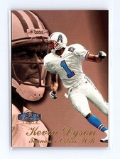 1998 Flair Showcase #38 Kevin Dyson Flair Showcase Row 3 (Flair)