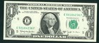 $1 1963 (CHOICE AU) (( JOSEPH BARR )) Federal Reserve Note ** PAPER CURRENCY — photo 2