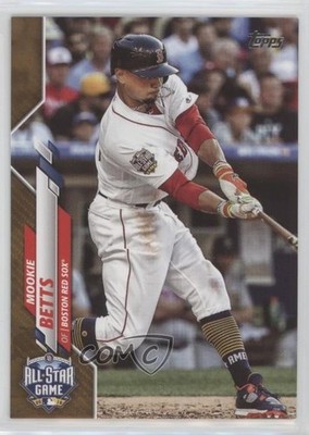 2020 Topps Update All-Star Gold 783/2020 Mookie Betts #U-268 10s3