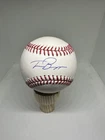 TRAVIS BAZZANA SIGNED AUTOGRAPHED Rawlings OML BASEBALL FANATICS GUARDIANS