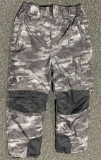 32 DEGREES Snap/Zip Lined Snow Pants Kid  s Size Large 14/16 