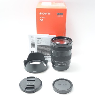 Sony E 16-55mm f/2.8 G Zoom Lens SEL1655G APS-C for Sony E-mount[Mint]#5754