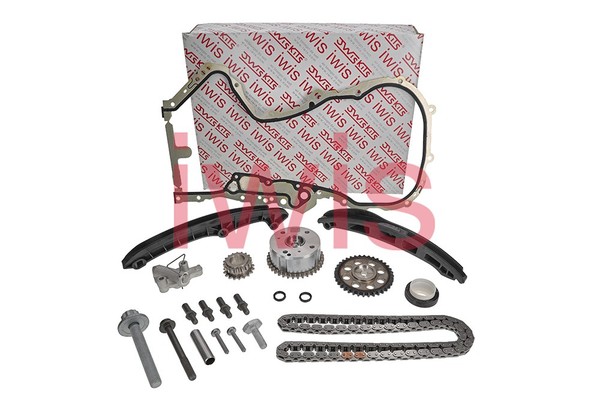iwis Motorsysteme Steuerkettensatz FüR VW Golf V 1.4 TSI 1.6 FSI Seat Leon 1K1-image