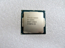 Intel Xeon E3-1240V6 SR327 3.70GHz Quad Core CPU Processor 8 MB Cache 8 GT/s