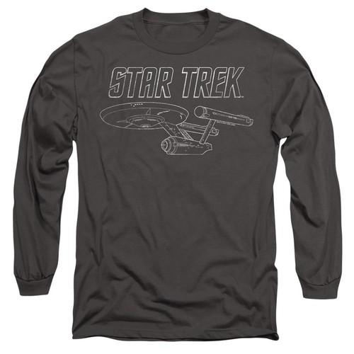 Fifth Sun Maglietta Star Trek: The Original Series Voodoo Comic – Uomo, Taglie Forti (4XL), Colore Nero