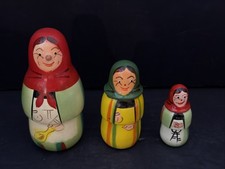 Traditional Babushka Nesting Doll Matryoshka ...