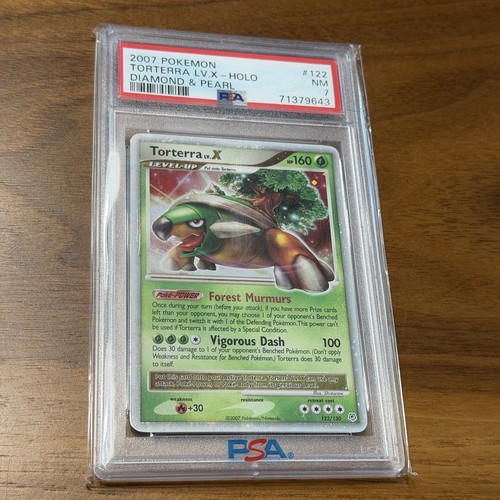 Torterra LV.X graded PSA 7 for sale on eBay