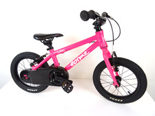 Forme Cubley 14" Stage 2 Girls Kids Bike Age 4-6 Low-Used VGC Pink KB-307
