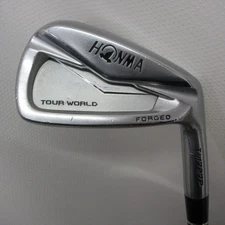 HONMA Iron Set Fair Rating TOUR WORLD TW727P FORGED Stiff VIZARD IB85 7 pieces