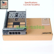 Lot 3.5"HDD Tray Adapter For Dell R410 R510 R630 R710 R730XD F238F G176J 0X968D