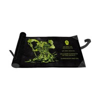 Premium Necrons Foil Dice Scroll For Warhammer 40,000 By Ultra Pro (Us Import)