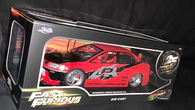 FAST&FURIOUS LANCER EVOLUTION ⅤⅡ 1/18 Preços baixos em Escala Fast & Furious Mitsubishi 1:18 Carros