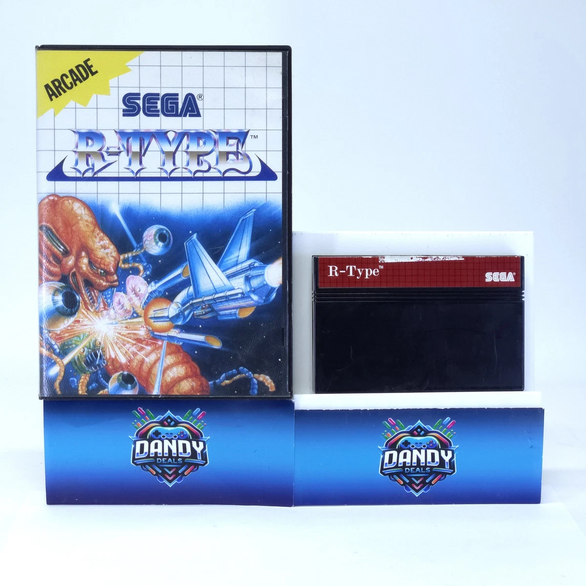 Sega Master System R-Type Video Games for sale | eBay
