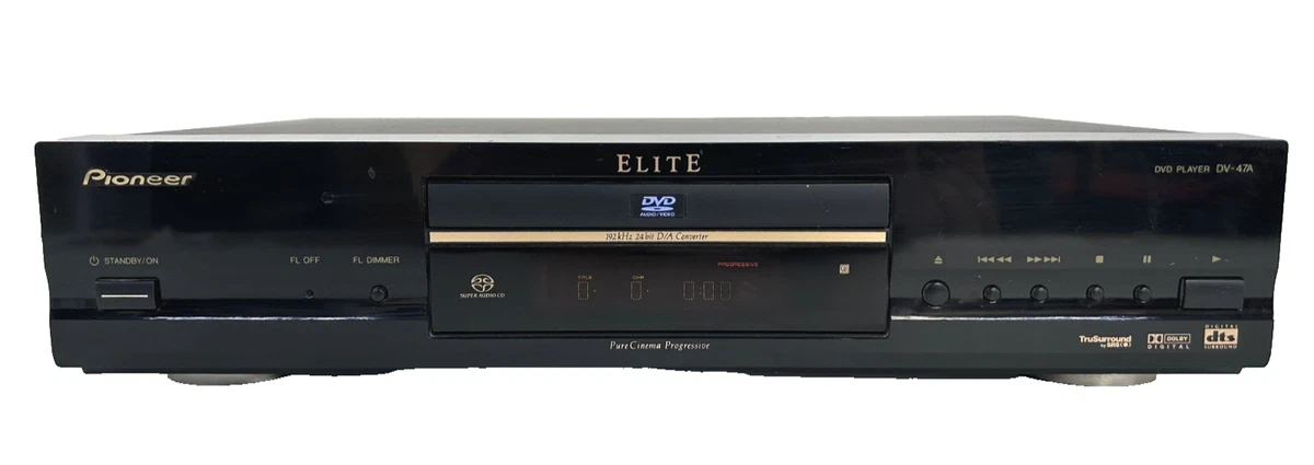 Pioneer DVDプレイヤー Pioneer Composite Video RCA DVD & Blu-ray Players for sale | eBay
