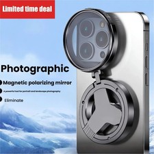 Magnetic Phone CPL Polarizing Lens Filter Anti-Glare for Mobile Photography