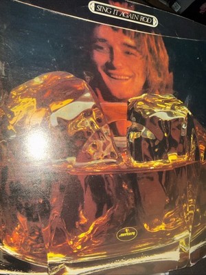 Rod Stewart Sing It Again Vinyl LP Record (1973) Very Good Condition