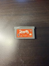ROBOTS (2005) - Nintendo Game Boy Advance - Cartridge Only - Tested & Working