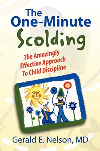 The One-Minute Scolding.New 9781436395540 Fast Free Shipping<|