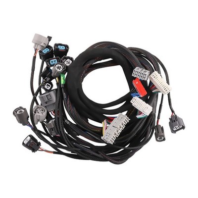 OBD2 D&B-series Tucked Engine Wire Harness For 1992-2000 Honda Civic B16 B18 D16