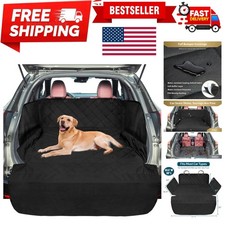 SUV Cargo Liner for Dogs - Waterproof Pet Cargo Liner with Side Flaps, Comfor...