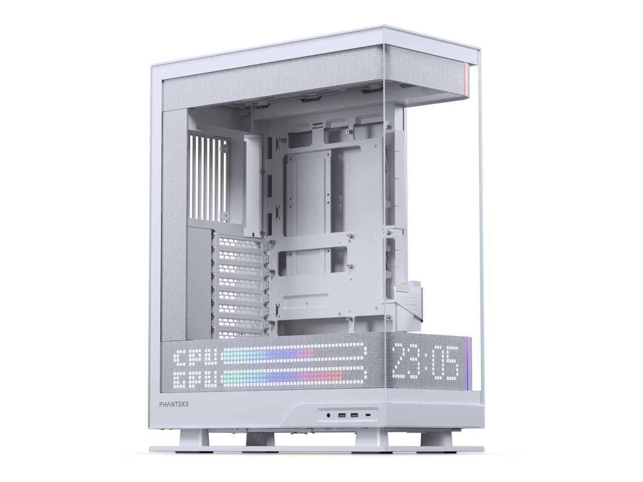 Phanteks Evolv X2 Matrix Mid Tower ATX Gaming Chassis with 900 LED Matrix Displa. Available Now for $205.99