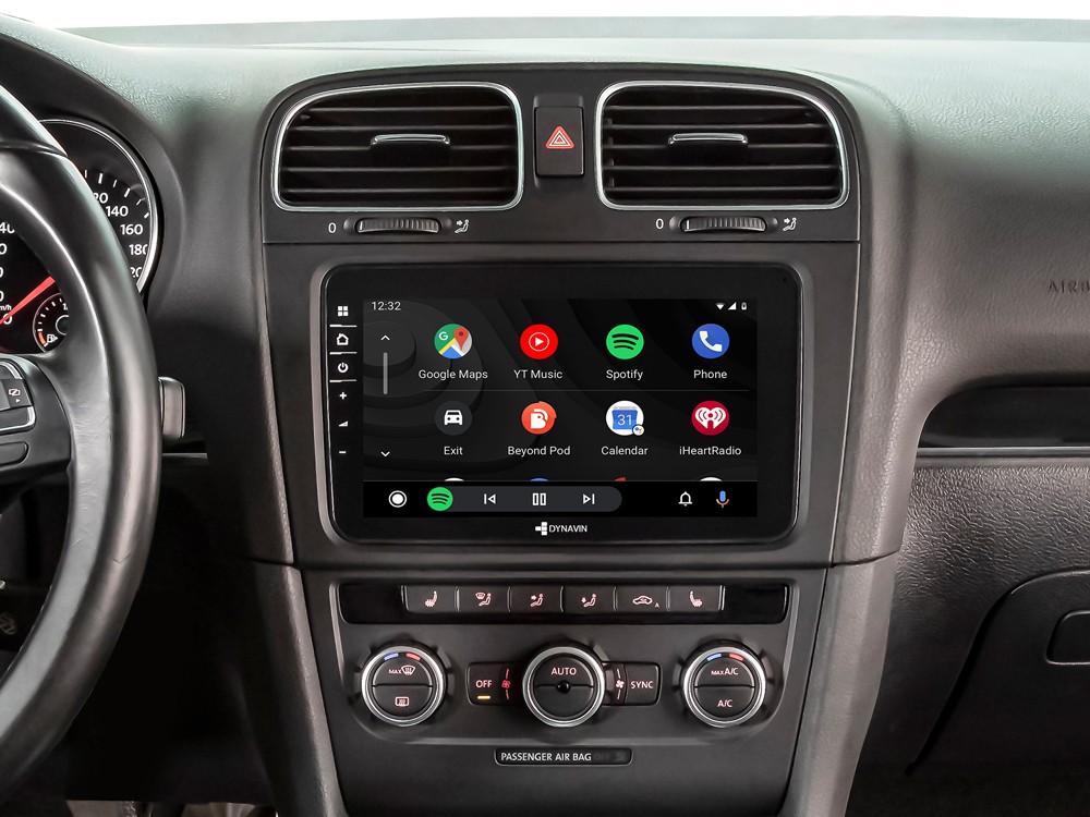 For VW Golf 5 6 Golf Plus DAB+ Car Radio Wireless Apple Carplay
