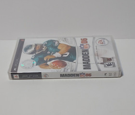 Madden 2006 (Sony PlayStation Portable PSP, 2005) Brand New Sealed
