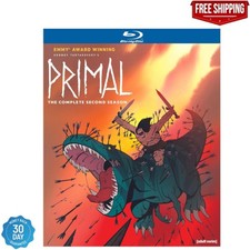 Genndy Tartakovsky's Primal: The Complete Second Season New Blu-ray Eco Amar