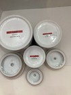 Canister Set, Marcus Notley Ireland, The Shamrock Set 3 Sizes W Lids,  NWOB — photo 8
