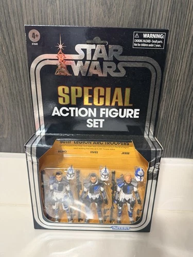 STAR WARS Vintage Collection 3.75" 501st Legion Arc Troopers Special Set