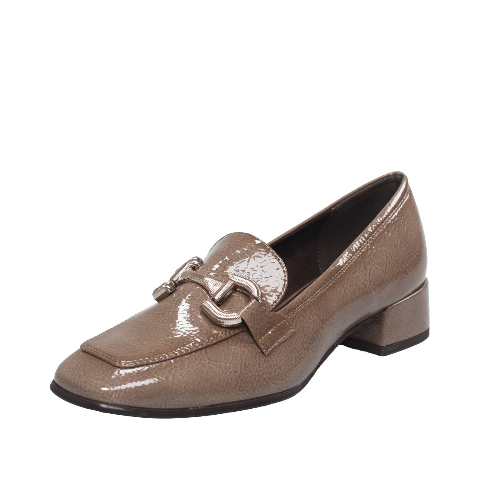Tamaris Lack Halbschuhe mit Sandabsatz - Größe 41 [25,8 cm] Damenschuhe