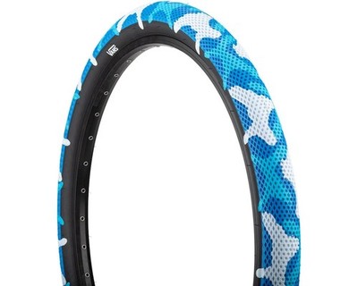 Cult X Vans Tire - 26 x 2.1'' Clincher Wire Blue Camo/Black