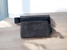 Durable Waxed Canvas Wallets & EDC Pouches for Hiking, Travel and Camping – Weat