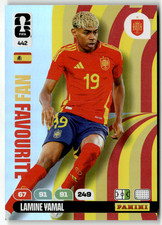 Panini FIFA World Cup Adrenalyn 2026 No. 442 Lamine Yamal Fan Favourite