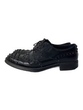 PRADA studs 2EE289 US7.5 Black