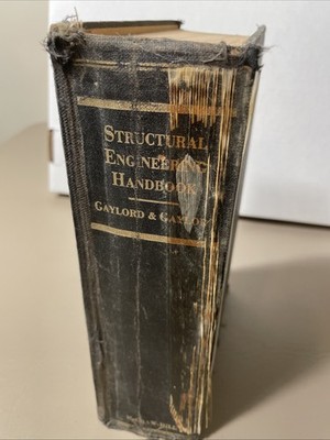 structural engineering handbook by gaylord & gaylord
