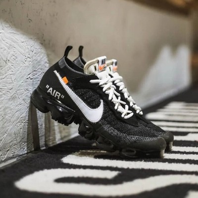 🔥 Off-White x Nike Air VaporMax AA3831-001 - The Ten Men's Shoes