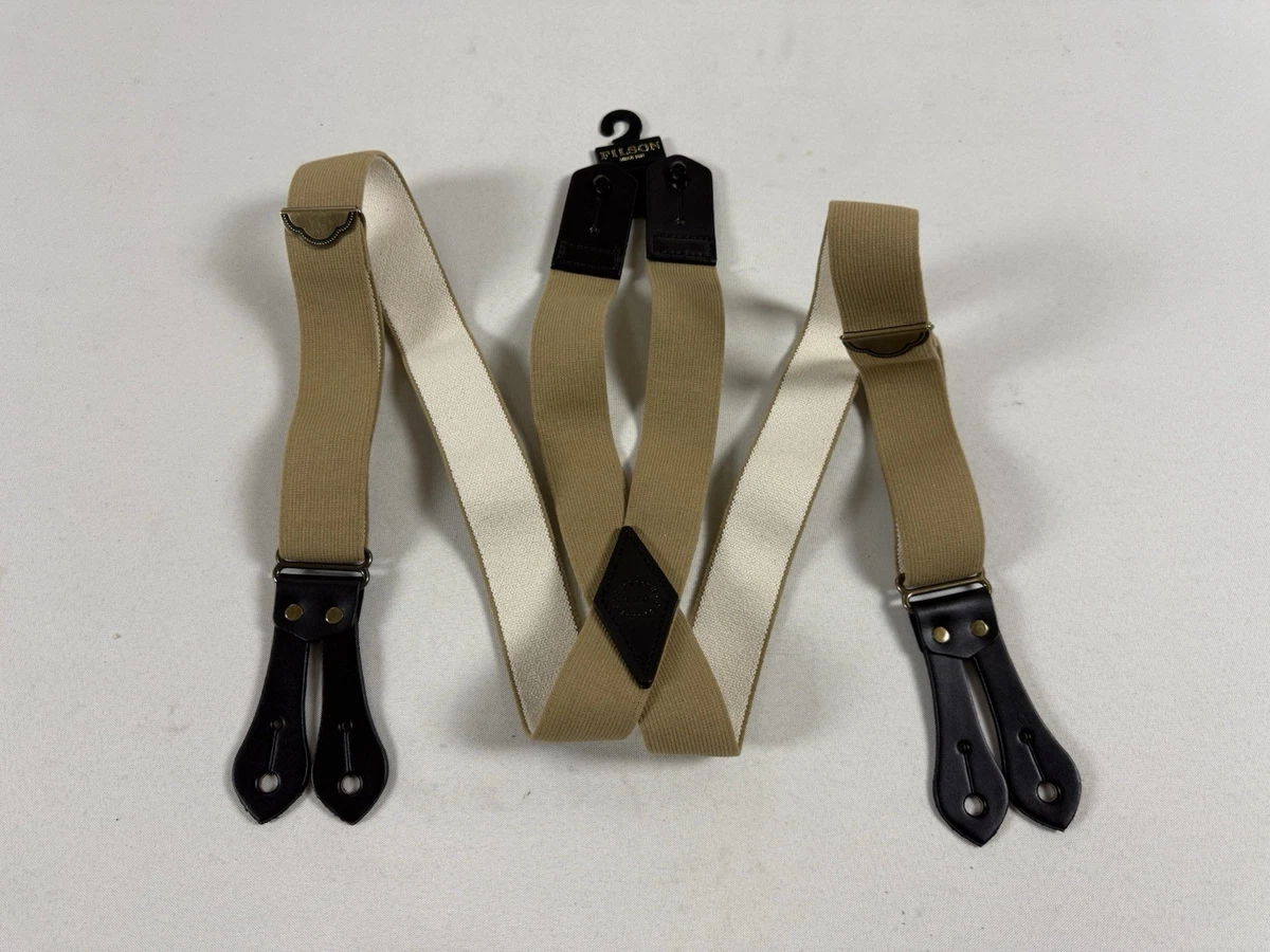 Filson Suspenders for Men for sale | eBay