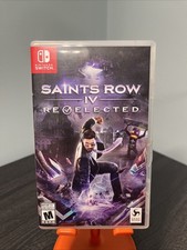 Nintendo Switch Replacement Case - Saints Row IV: Re-Elected NO GAME case only