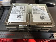 Lot of 8 DELL Seagate  10K.3 ST9300603SS 300GB 2.5" SAS 2 Enterprise 100% Health