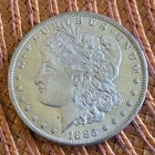 1885 O Morgan Silver $1 Dollar New Orleans 90% Silver Coin Money