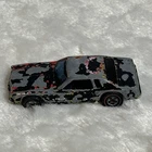 Vintage 1974 Hot Wheels Redline Hong Kong Muscle Car Diecast Toy
