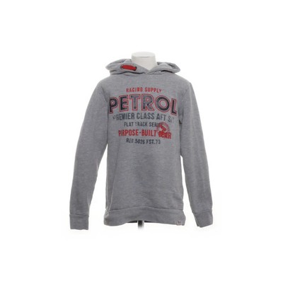 Petrol, Kapuzenpullover, Größe: 152, Grau, Print, Sweat, Jungen #KZ7