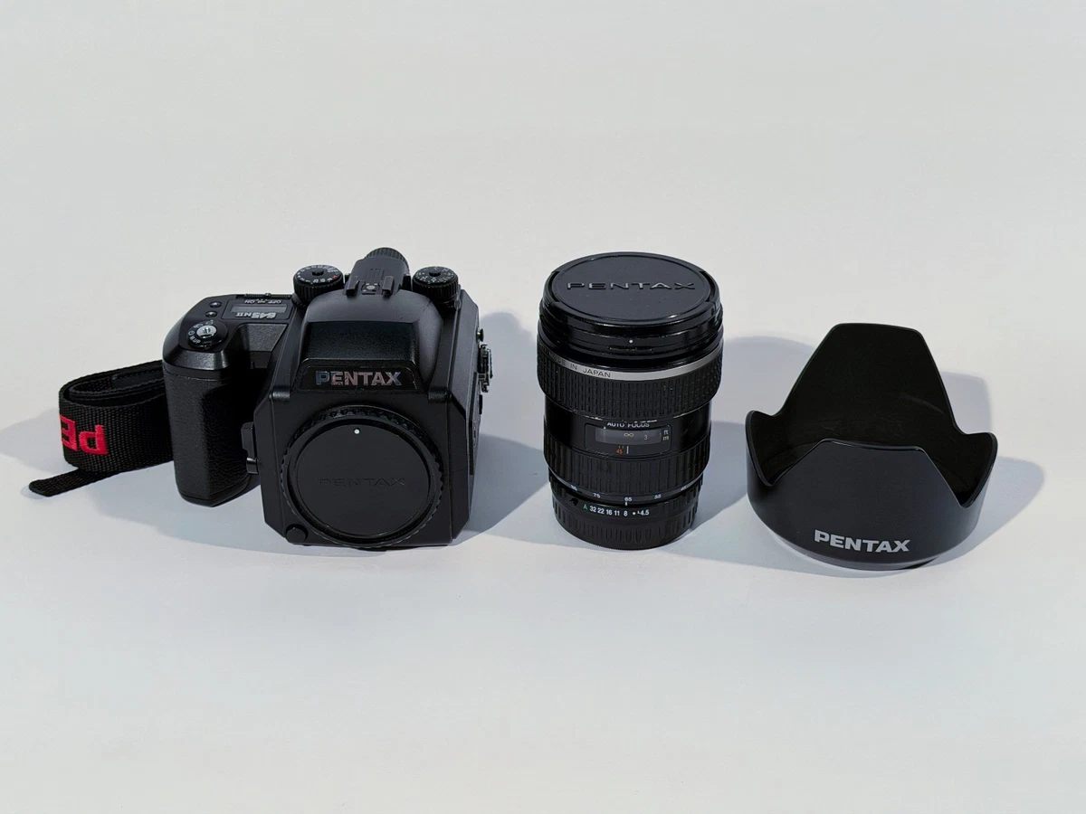 PENTAX 645NII Film Cameras for sale | eBay
