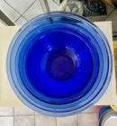 PYREX cobalt blue glass nesting mixing bowls (3) Vintage