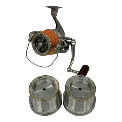    SHIMANO Super Aero Technium SA139L spinning reel with spare spool. Slightly