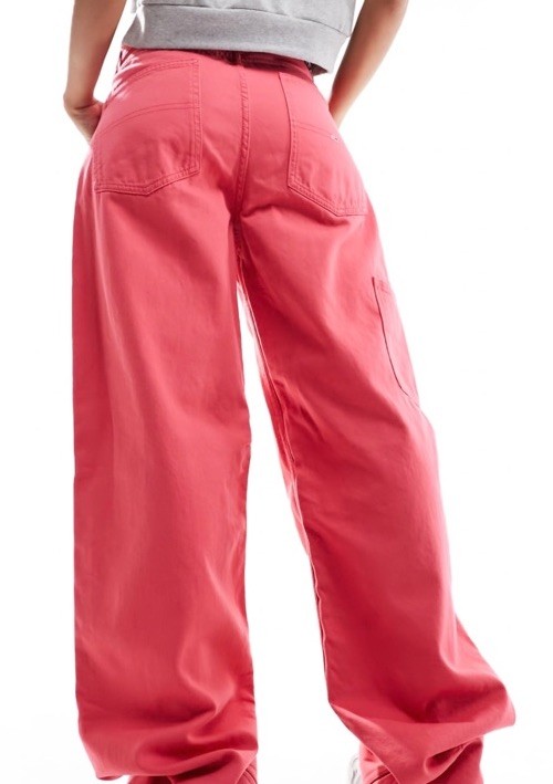 Tommy Hilfiger Woman’s Jeans ‘Daisy’ Low Rise Baggy  Size 27 BNWT thumbnail 2