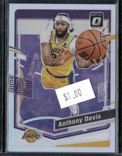 2023-24 Donruss Optic #144 Anthony Davis Holo